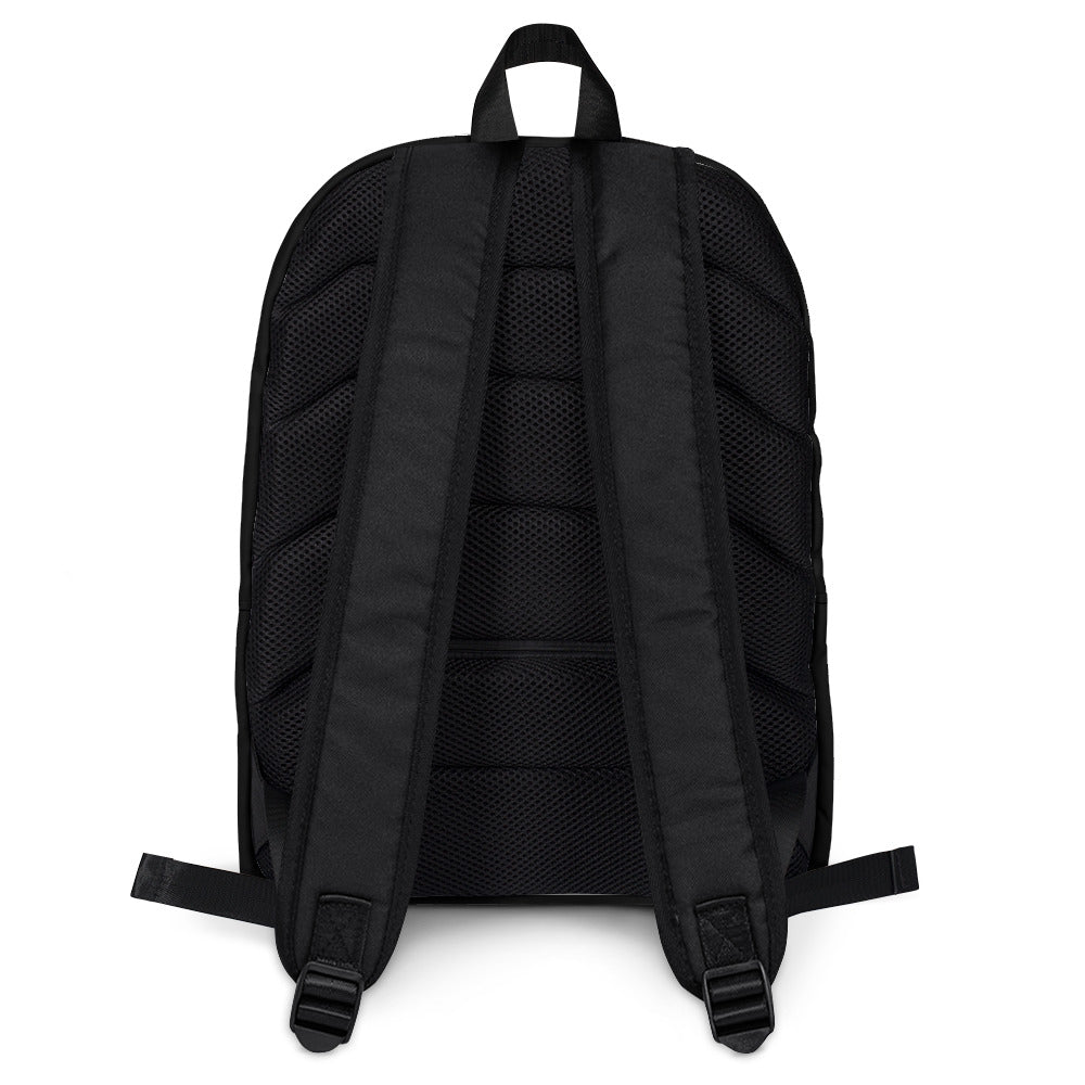 Madx Black On Black Backpack