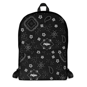 Madx Black On Black Backpack