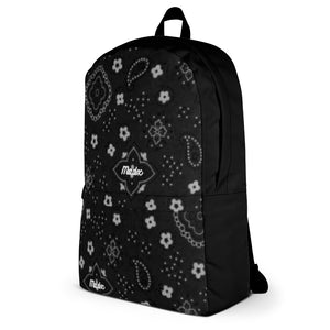 Madx Black On Black Backpack