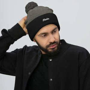 Madx Pom-Pom Beanie