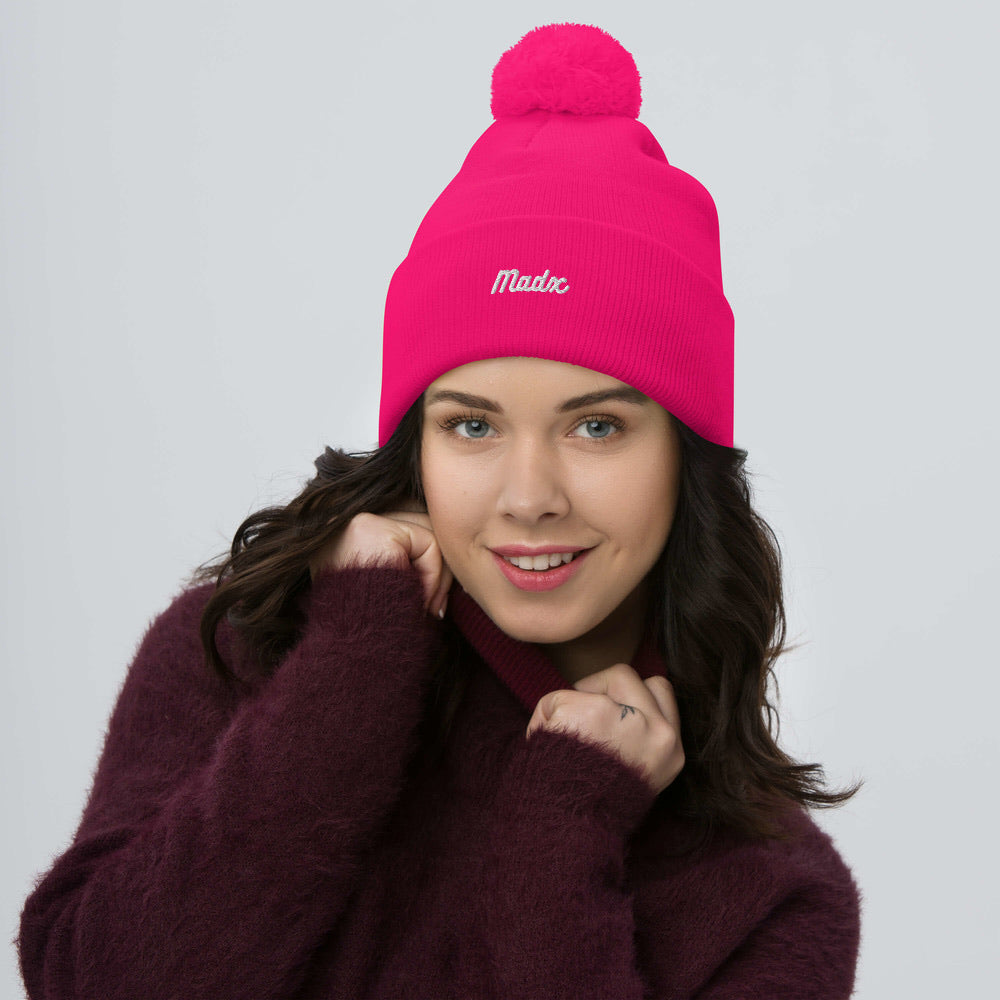 Madx Pom-Pom Beanie