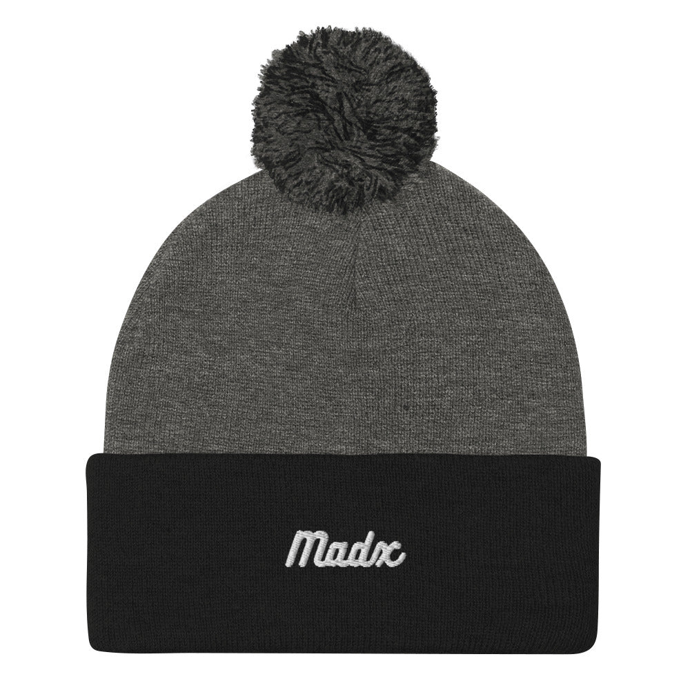 Madx Pom-Pom Beanie