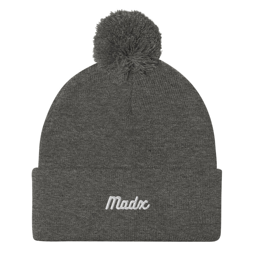 Madx Pom-Pom Beanie