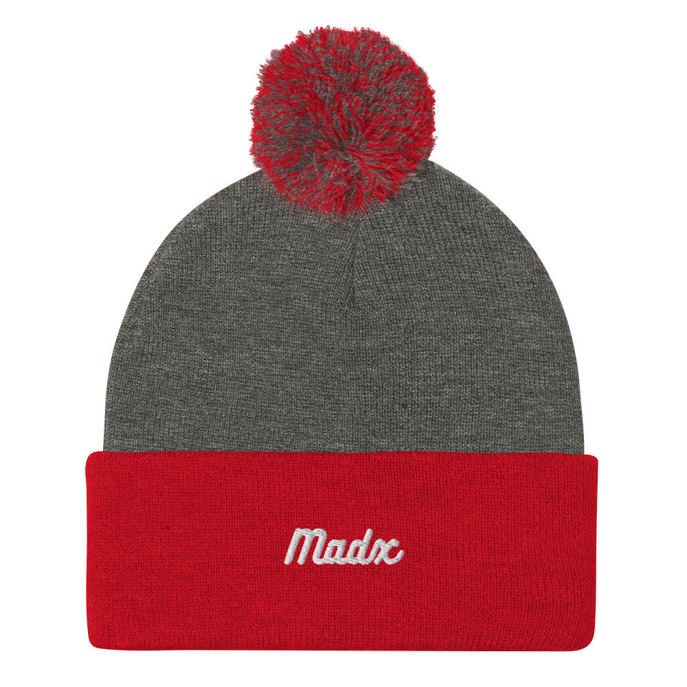 Madx Pom-Pom Beanie