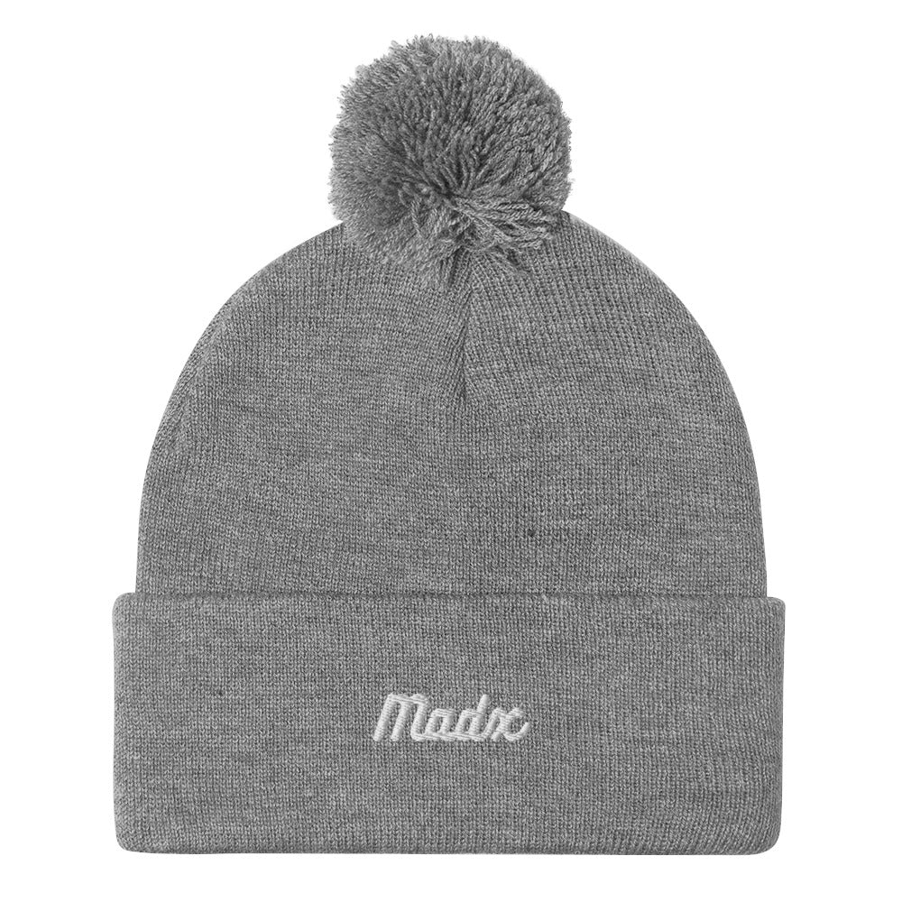 Madx Pom-Pom Beanie