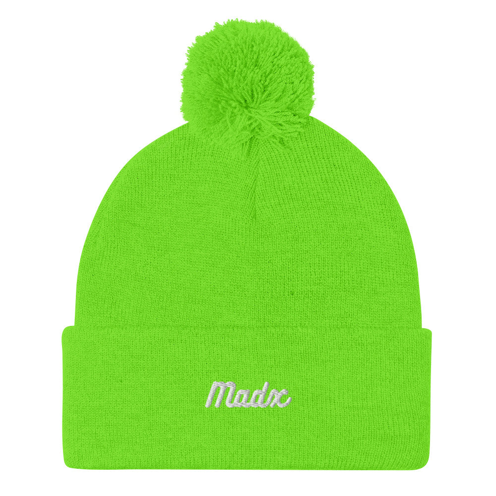 Madx Pom-Pom Beanie