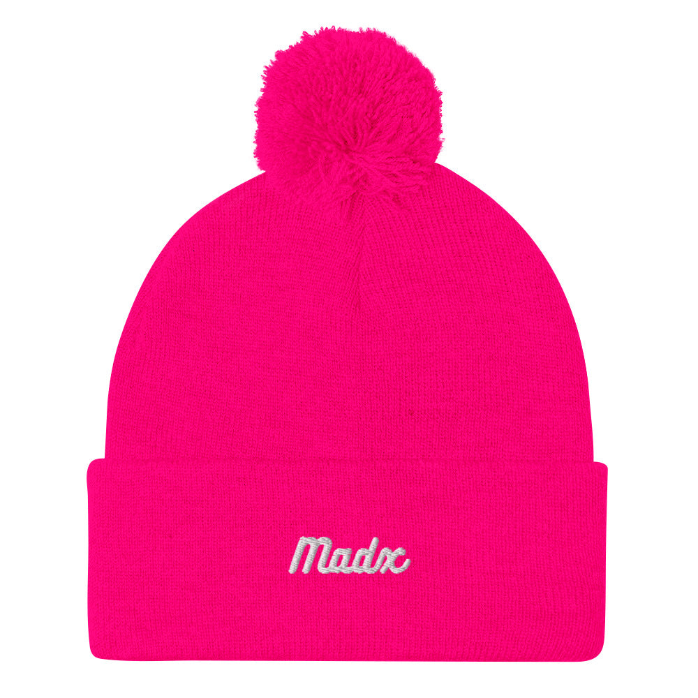 Madx Pom-Pom Beanie