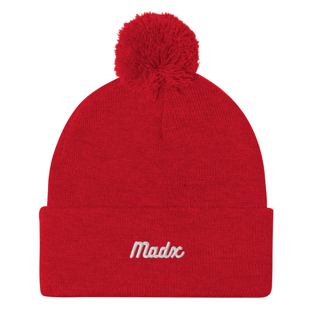 Madx Pom-Pom Beanie