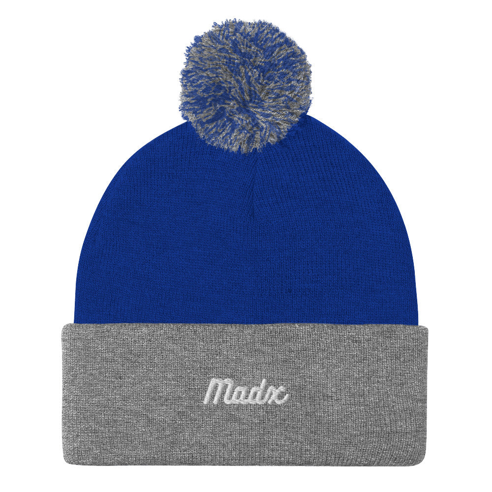 Madx Pom-Pom Beanie