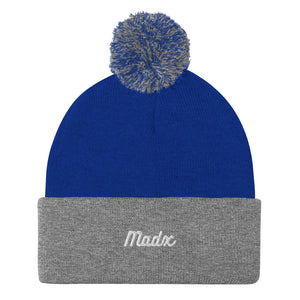 Madx Pom-Pom Beanie