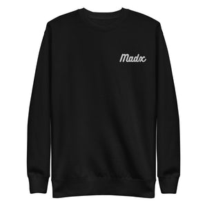 Madx Pullover - White Logo