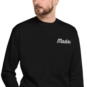 Madx Pullover - White Logo