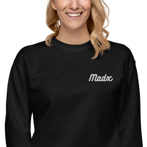 Madx Pullover - White Logo