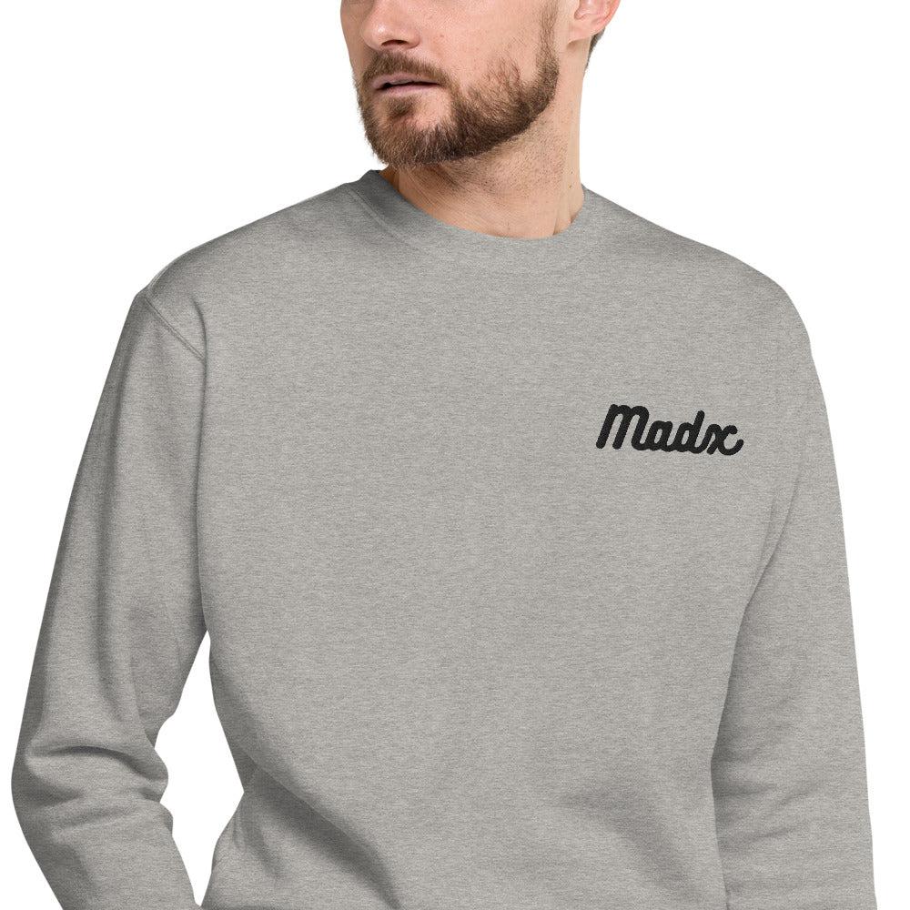 Madx Pullover - Black Logo