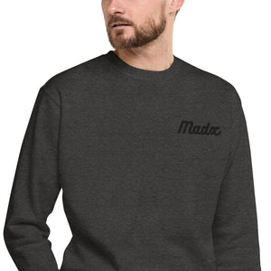 Madx Pullover - Black Logo