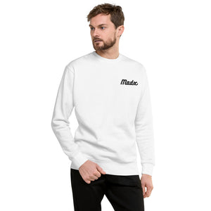 Madx Pullover - Black Logo