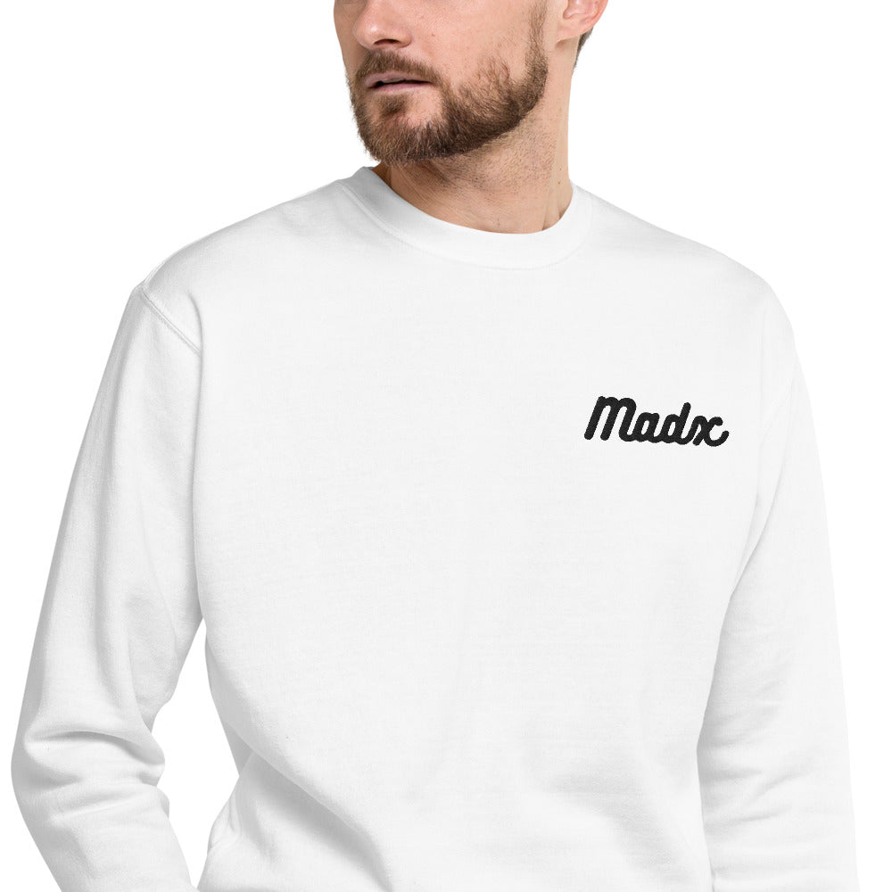 Madx Pullover - Black Logo