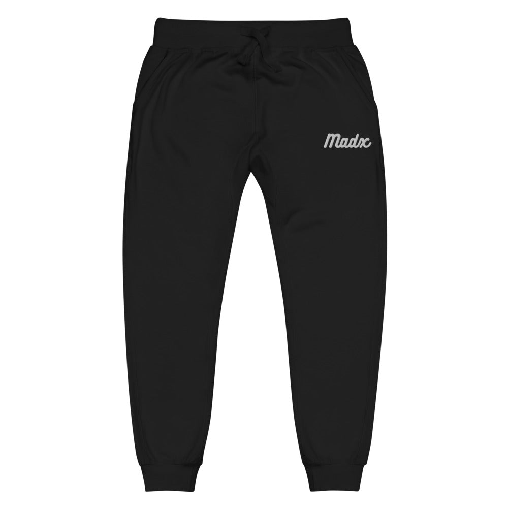 Madx Sweatpants - White Logo